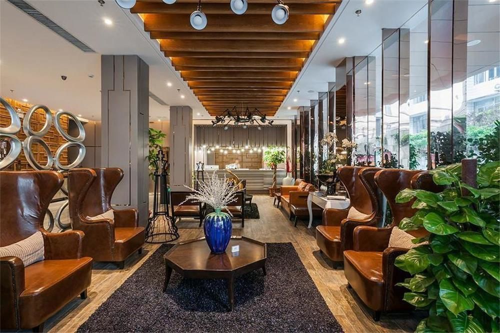 Pusu Hotel Fuzhou Фучжоу Екстериор снимка