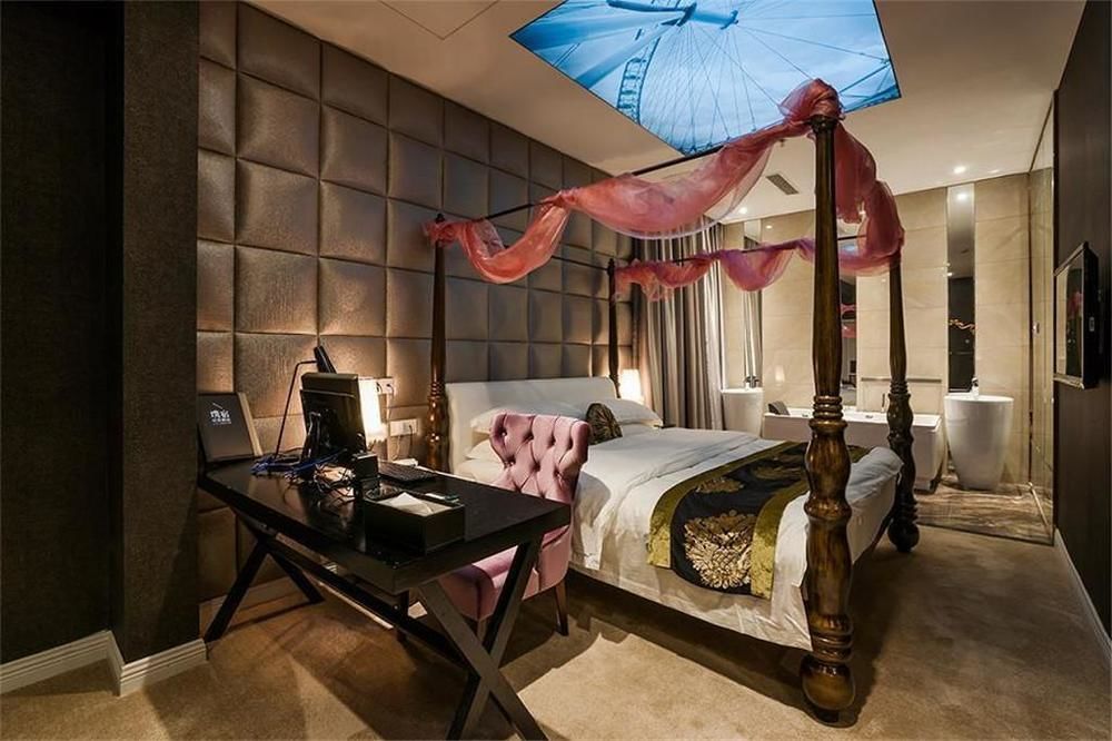 Pusu Hotel Fuzhou Фучжоу Екстериор снимка
