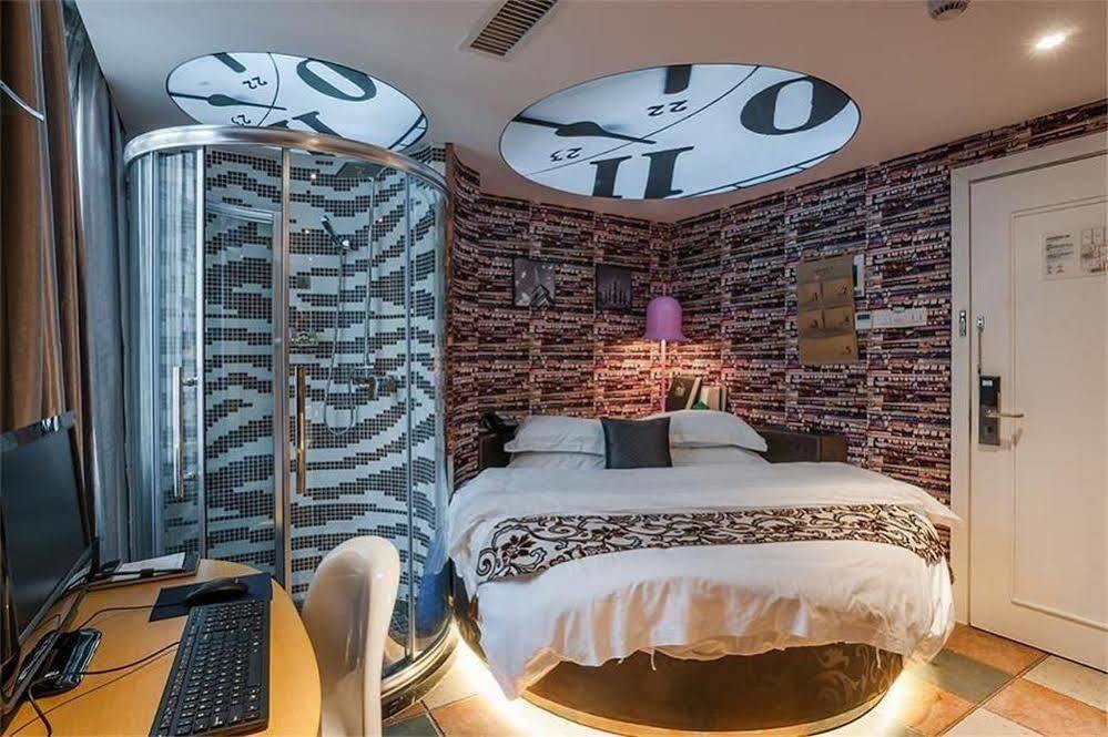 Pusu Hotel Fuzhou Фучжоу Екстериор снимка