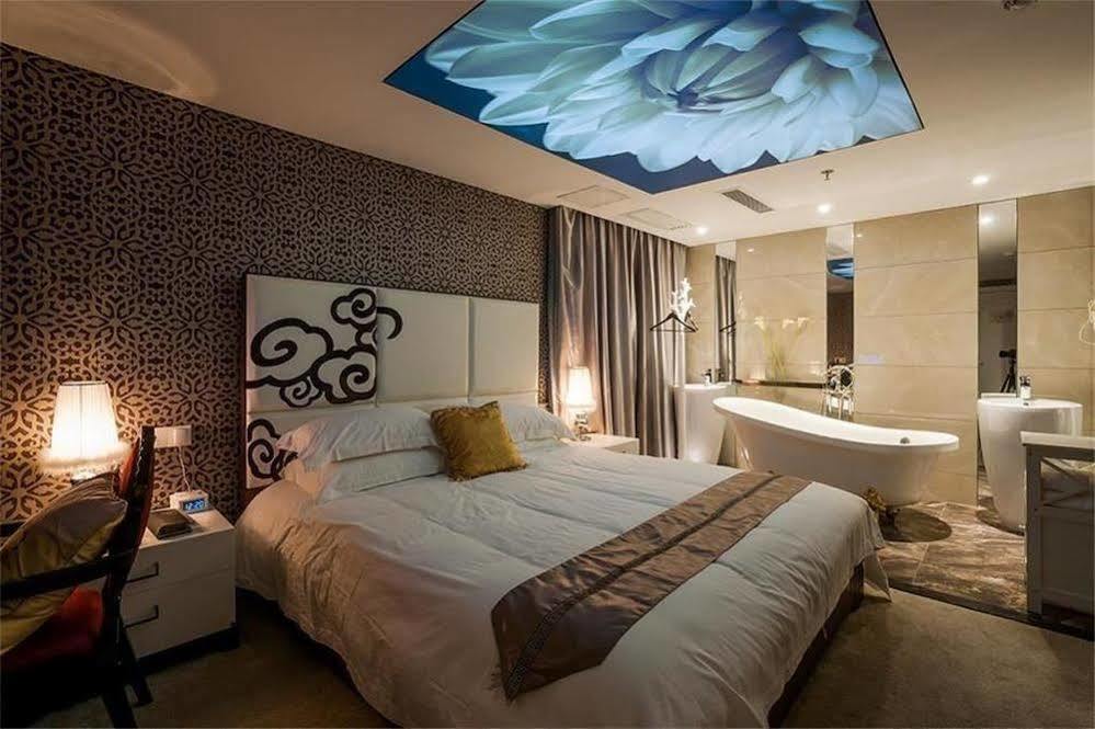 Pusu Hotel Fuzhou Фучжоу Екстериор снимка