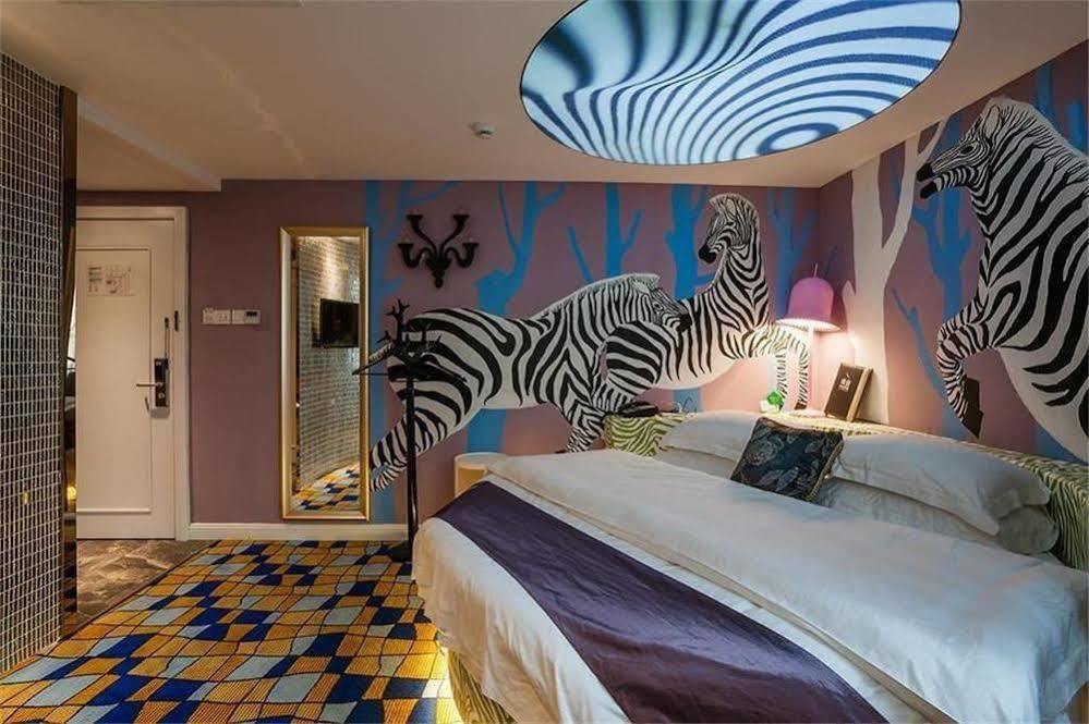 Pusu Hotel Fuzhou Фучжоу Екстериор снимка
